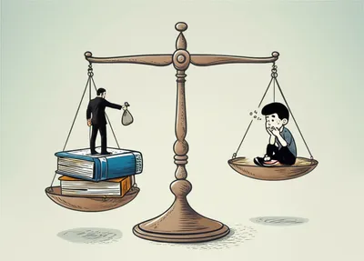 Illustration weighing - Image 1