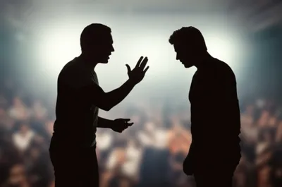 Illustration debater - Image 1