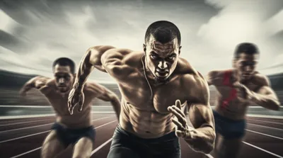 Illustration kick - Image 1