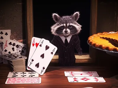 Illustration coons - Image 1