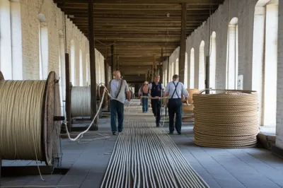 Illustration ropewalk - Image 1