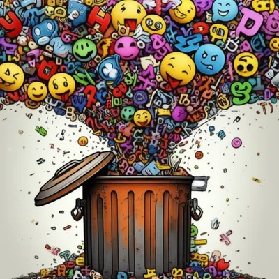 Illustration spewing - Image 1