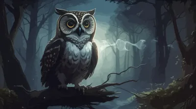 Illustration hoots - Image 1