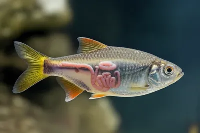 Illustration abdominal