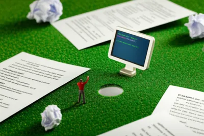 Illustration golfed - Image 1