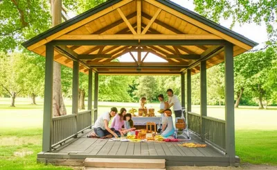 Illustration pavilion - Image 1