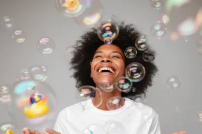 Illustration laugh - Image 1