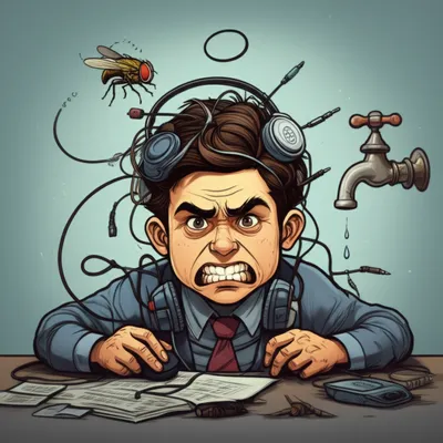 Illustration annoys - Image 2