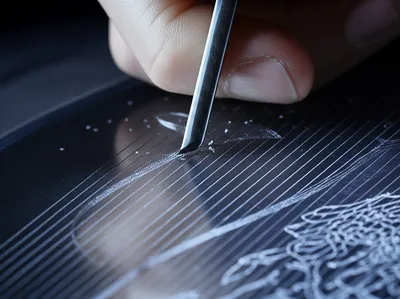 Illustration etch - Image 1