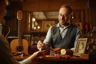 Illustration uncle - Image 1