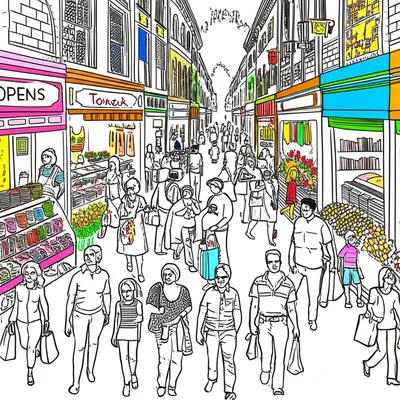 Illustration retailing - Image 1