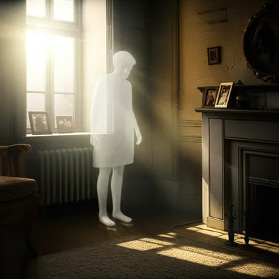 Illustration haunted - Image 1