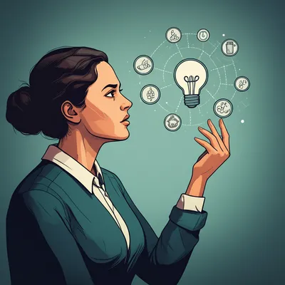 Illustration thought - Image 1