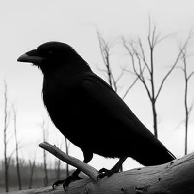 Illustration crows - Image 1