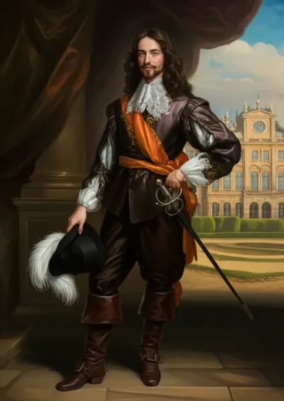 Illustration cavaliers - Image 1