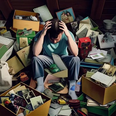 Illustration burying - Image 1