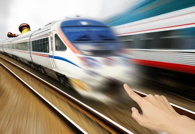 Illustration railroad - Image 1