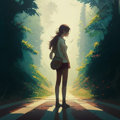 Illustration hesitated - Image 1