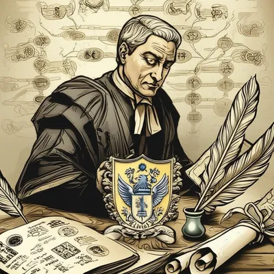 Illustration heraldry