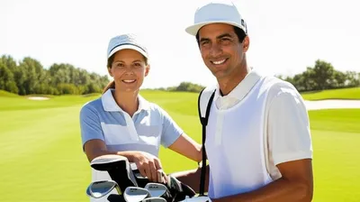 Illustration caddie - Image 1