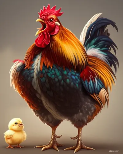 Illustration ruffs - Image 1