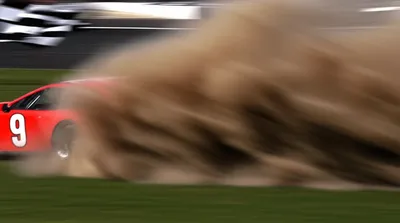 Illustration rearward