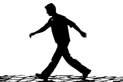 Illustration stumbling