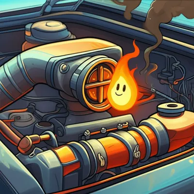 Illustration choked - Image 1