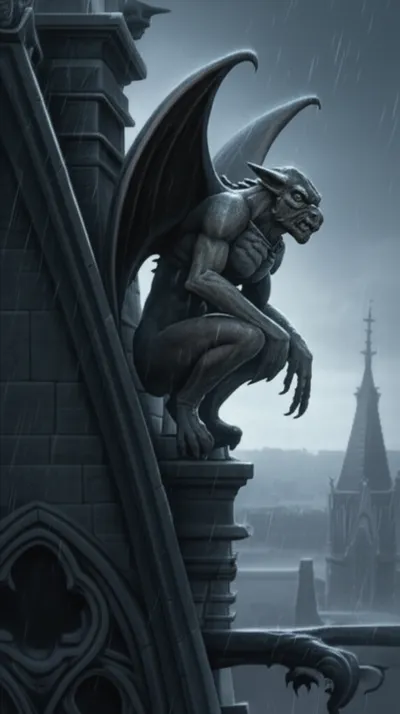 Illustration gargoyles - Image 1