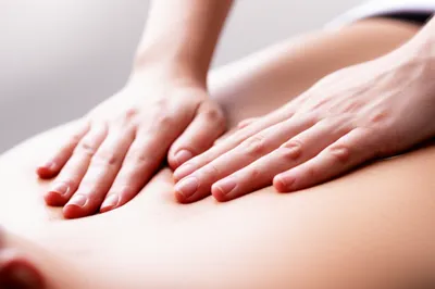 Illustration massaging - Image 1