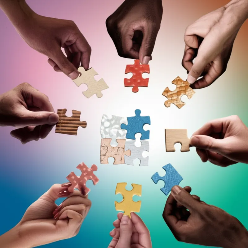 Illustration visuelle du mot « collation » - Rassemblement, collecte