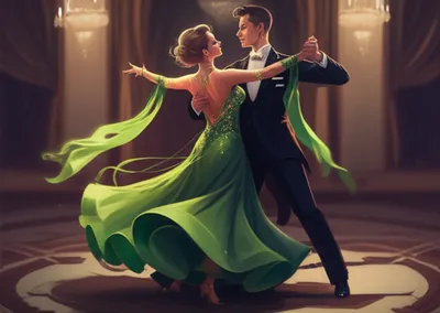Illustration ballroom - Image 1