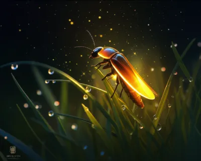 Illustration luminiferous