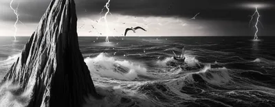 Illustration shore - Image 1