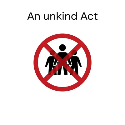 Illustration unkindness - Image 1