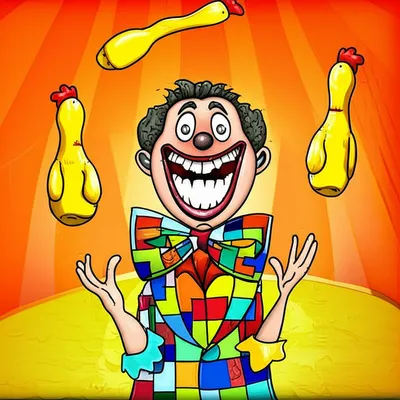 Illustration jocular