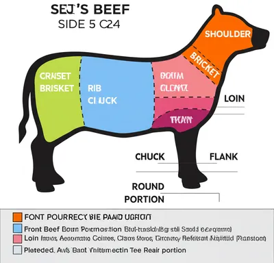 Illustration forequarters - Image 1
