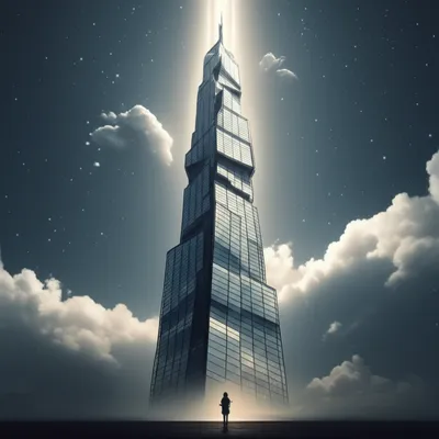 Illustration skyscraper - Image 1