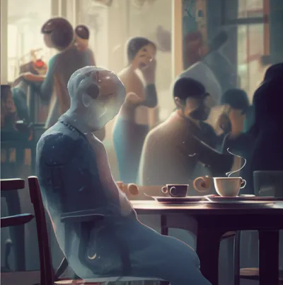 Illustration ghosted - Image 1