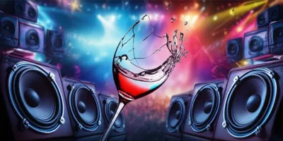 Illustration loudest - Image 1