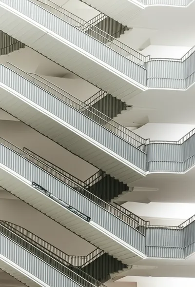 Illustration staircase - Image 1