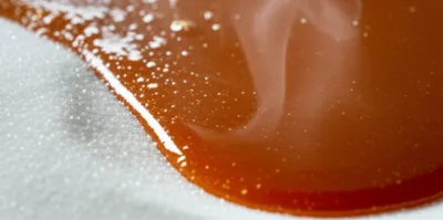 Illustration caramelized