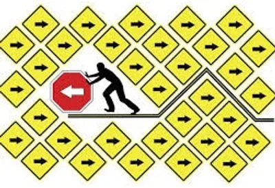 Illustration reactionary - Image 2