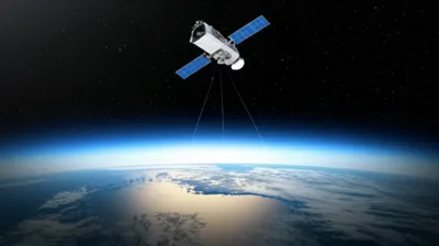 Illustration geostationary