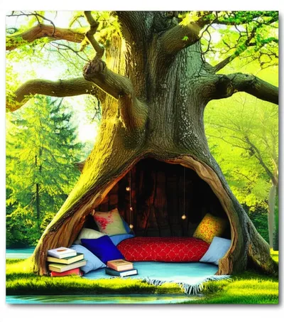 Illustration hideaway - Image 1