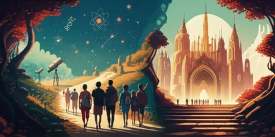 Illustration nonbelievers