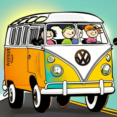 Illustration kombis - Image 1