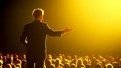 Illustration charismatic - Image 1