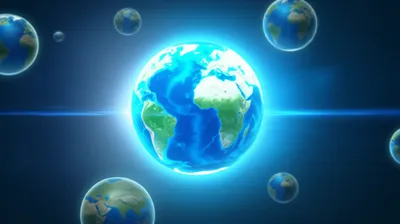 Illustration planets - Image 1