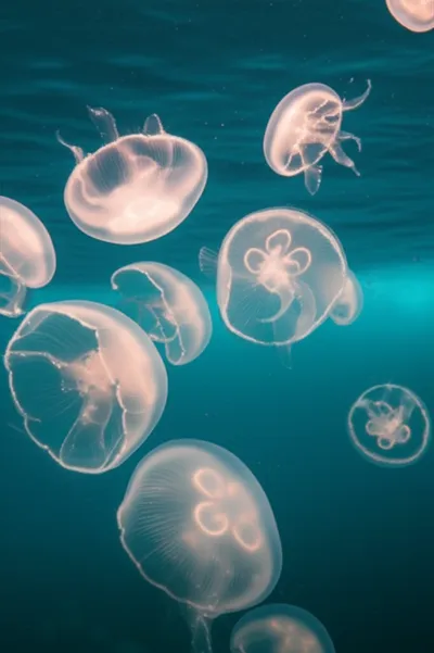 Illustration umbrellas - Image 1